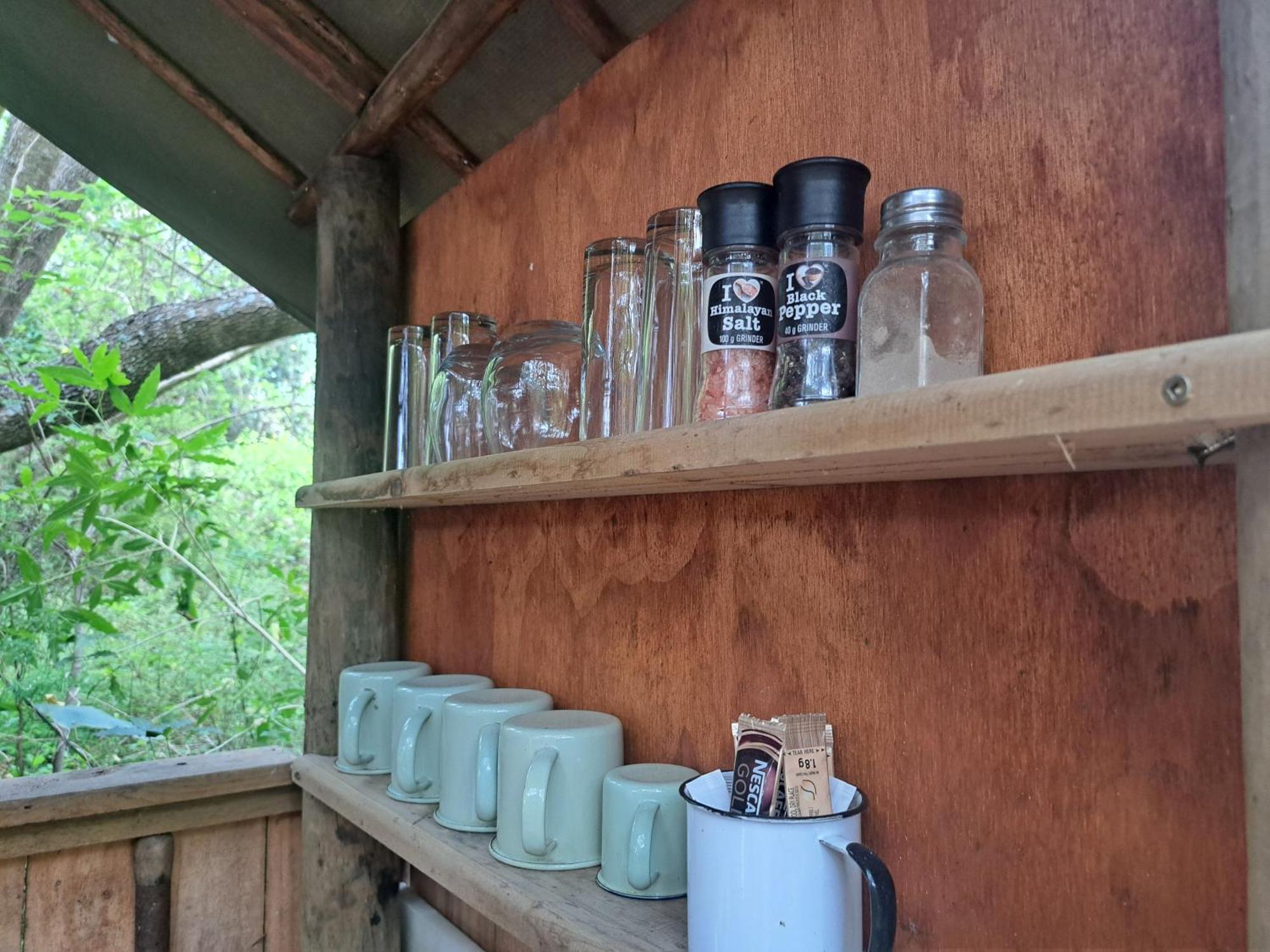 Hotel Woodcutter'S Bush Camp At The Old Trading Post à Wildernis Extérieur photo