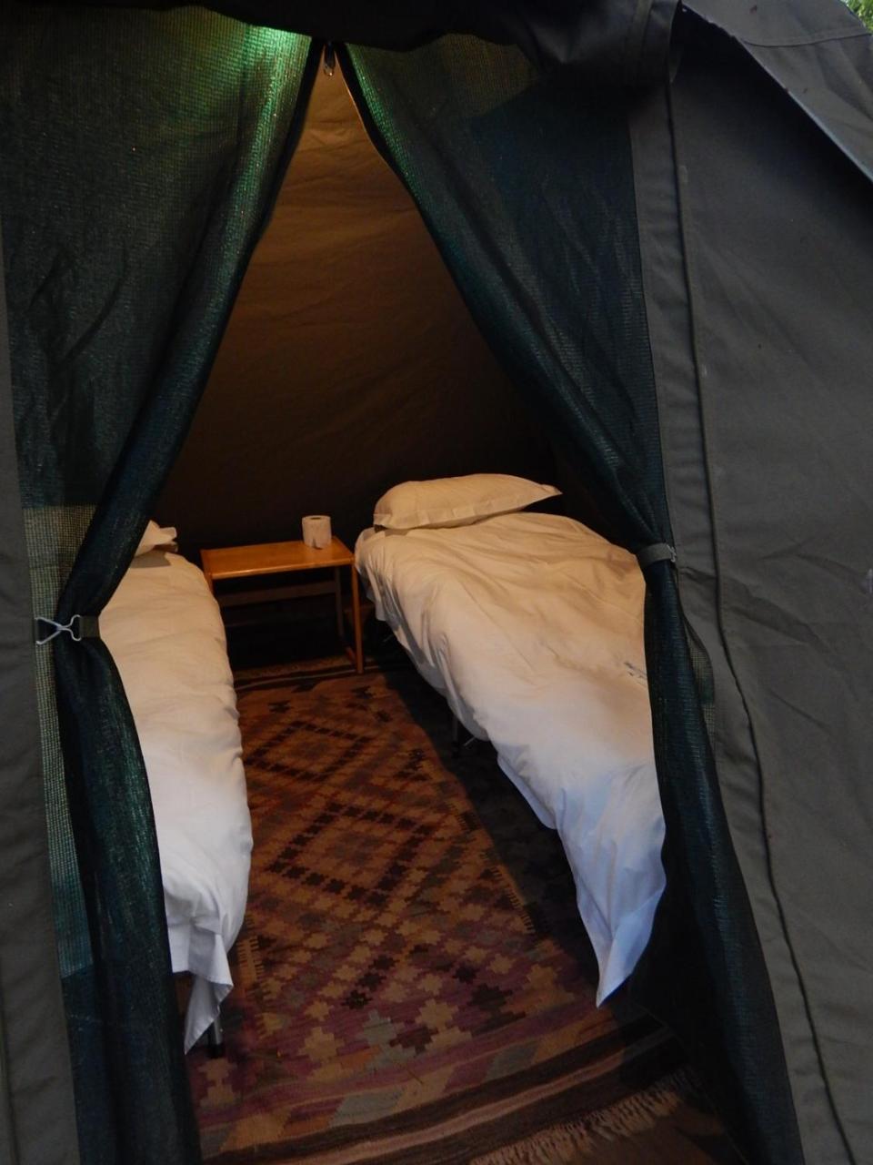 Hotel Woodcutter'S Bush Camp At The Old Trading Post à Wildernis Extérieur photo
