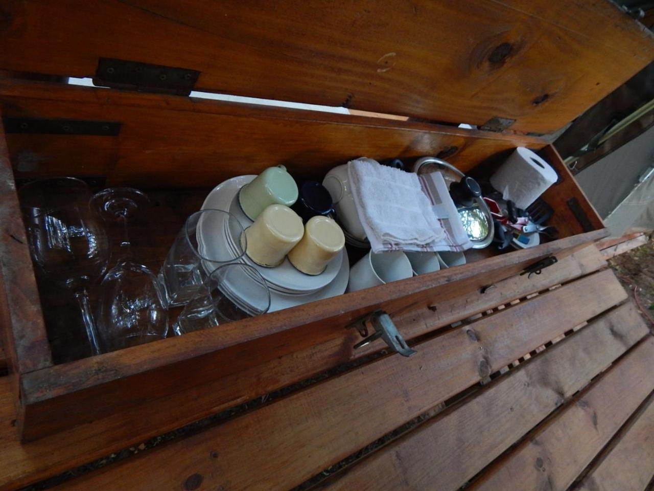Hotel Woodcutter'S Bush Camp At The Old Trading Post à Wildernis Extérieur photo