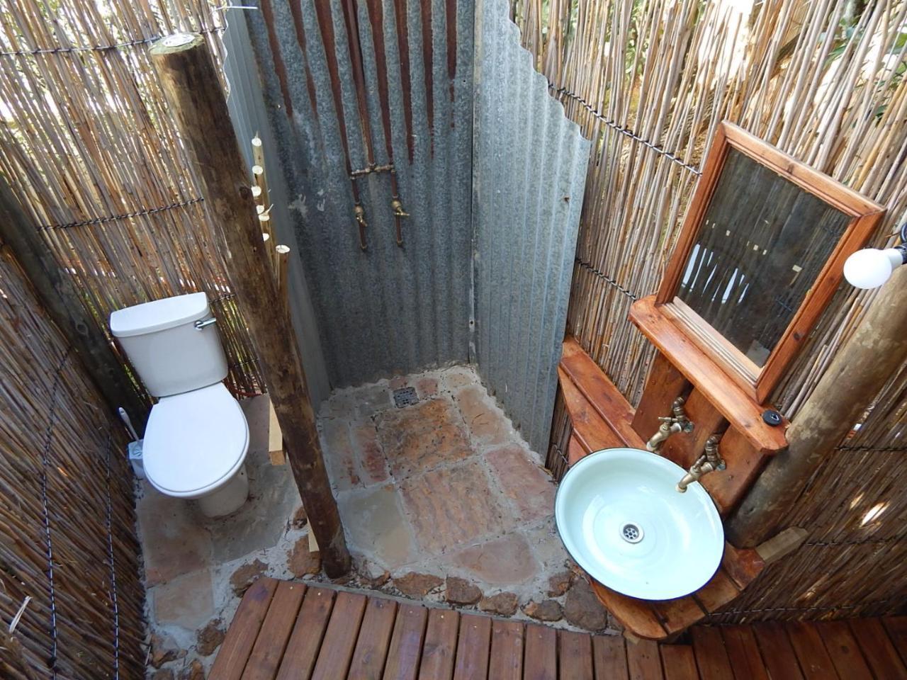Hotel Woodcutter'S Bush Camp At The Old Trading Post à Wildernis Extérieur photo